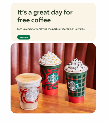 Программа лояльности Starbucks