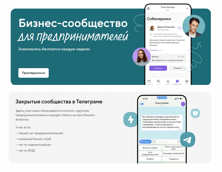 Экосистема Точка банка