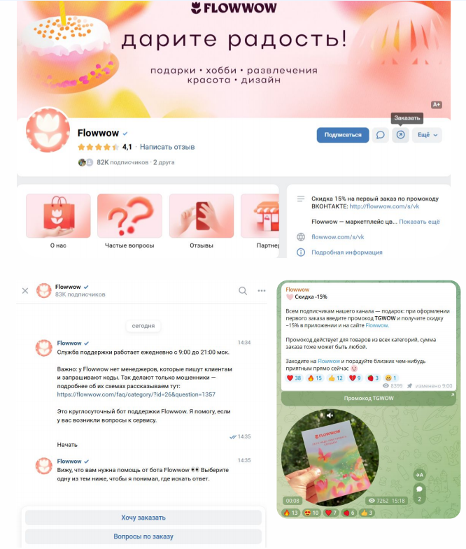 Продажи без сайта