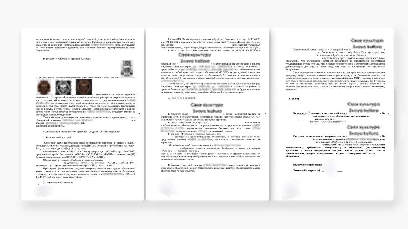 Экспертное заключение