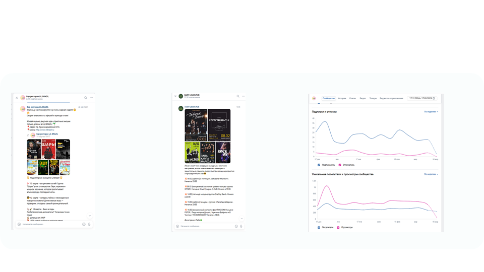 Реклама в ВК и статистика подписок