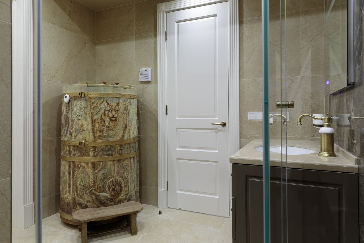 Фото сделано дома у клиента