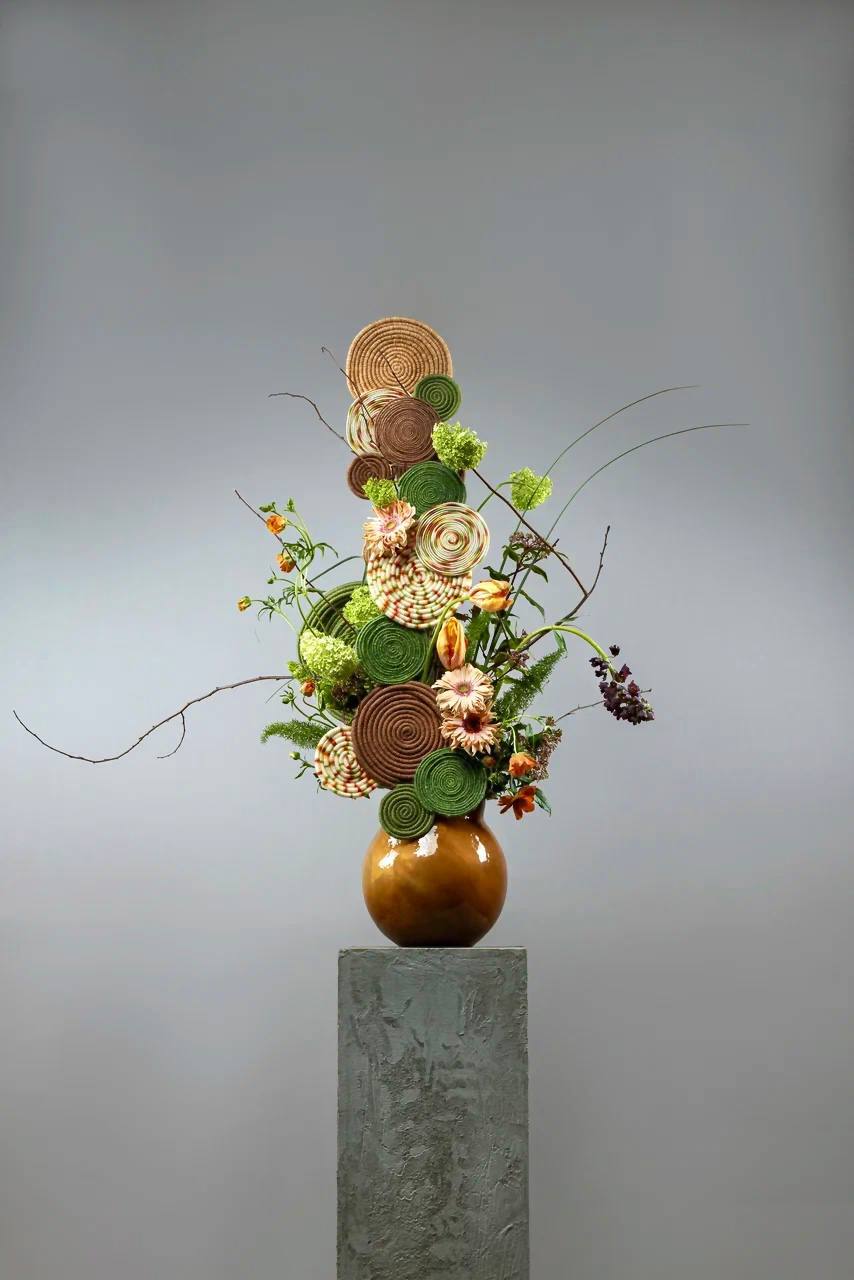 пример букета для IT компании