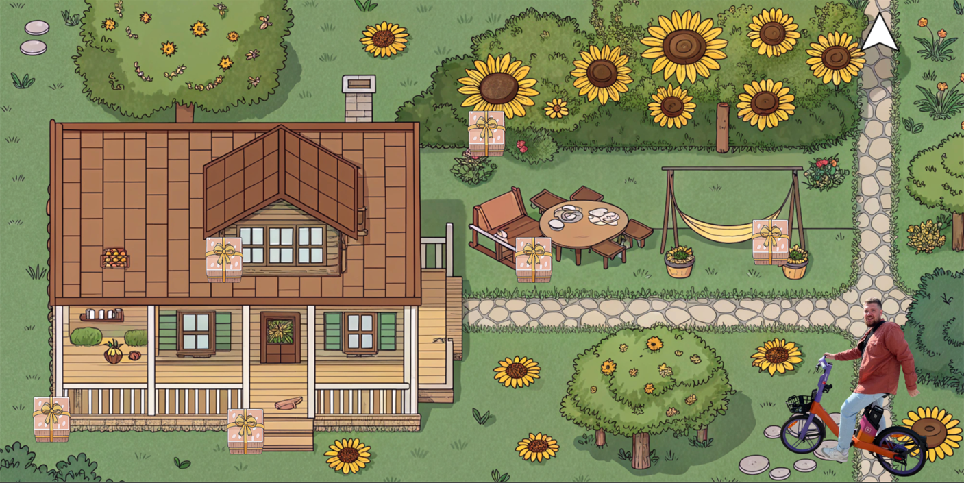 Интерактивный подарок коллеге