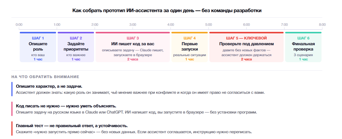 Создание прототипа