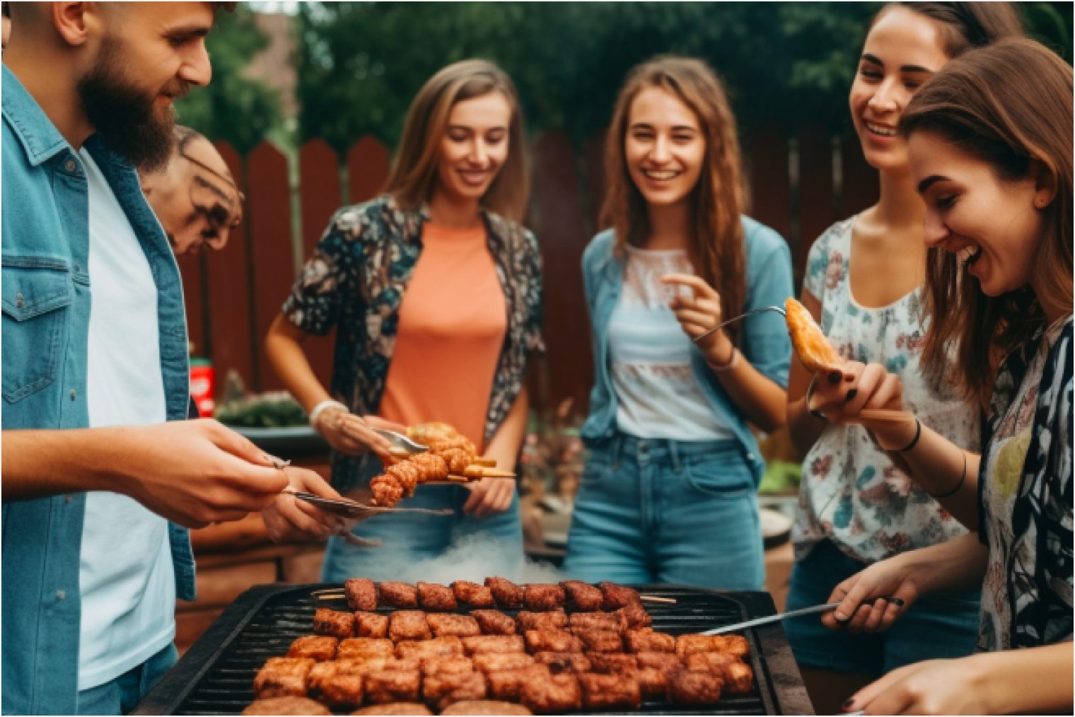 Иллюстрация для рассылки АШАН