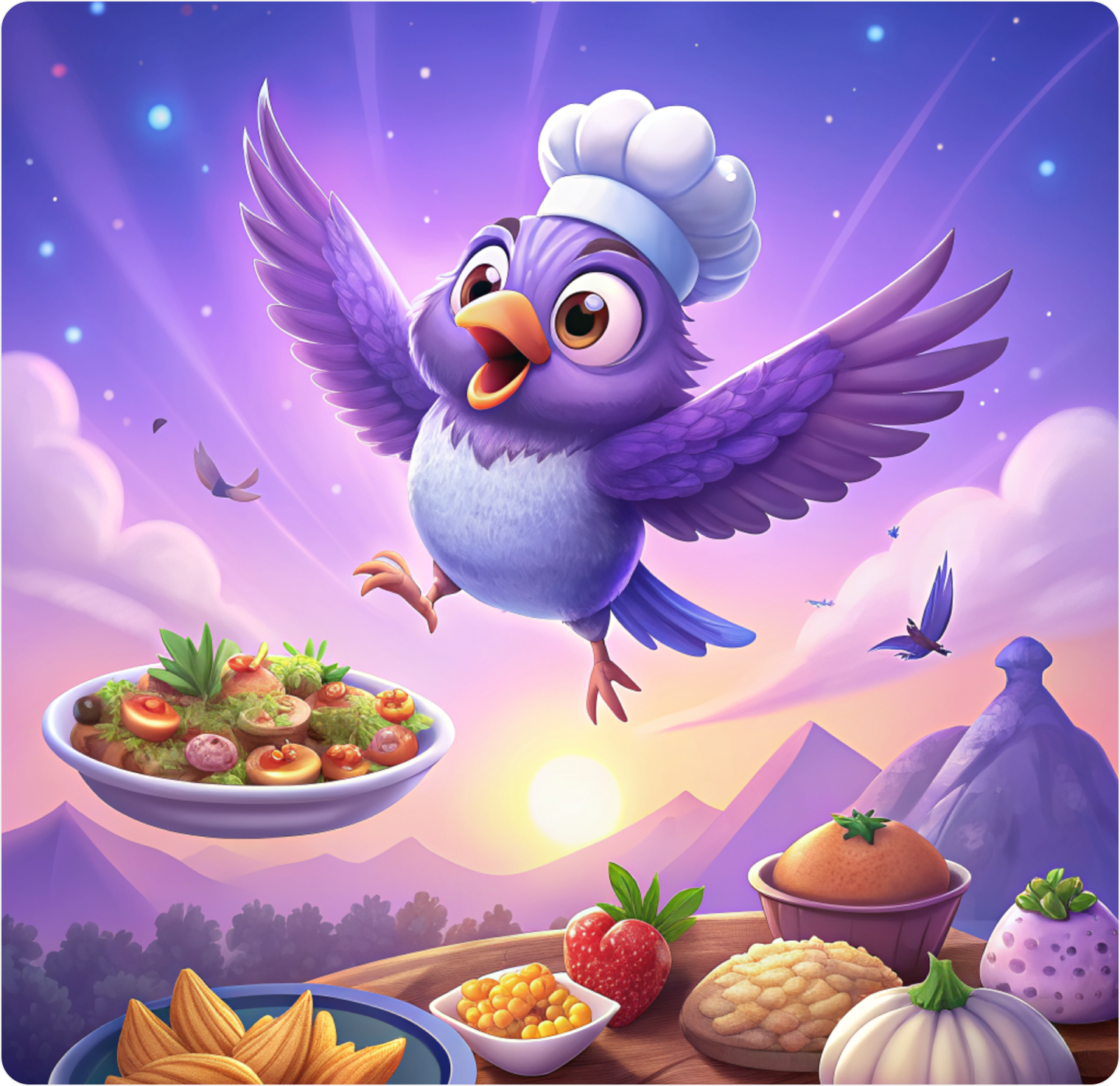 Иллюстрация из email-рассылки АШАН