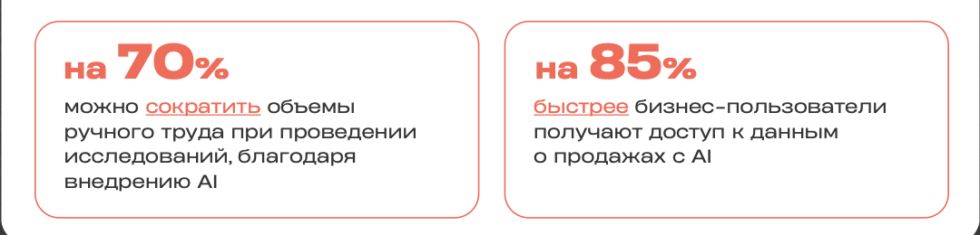 Возможности AI при работе с данными по оценке goML