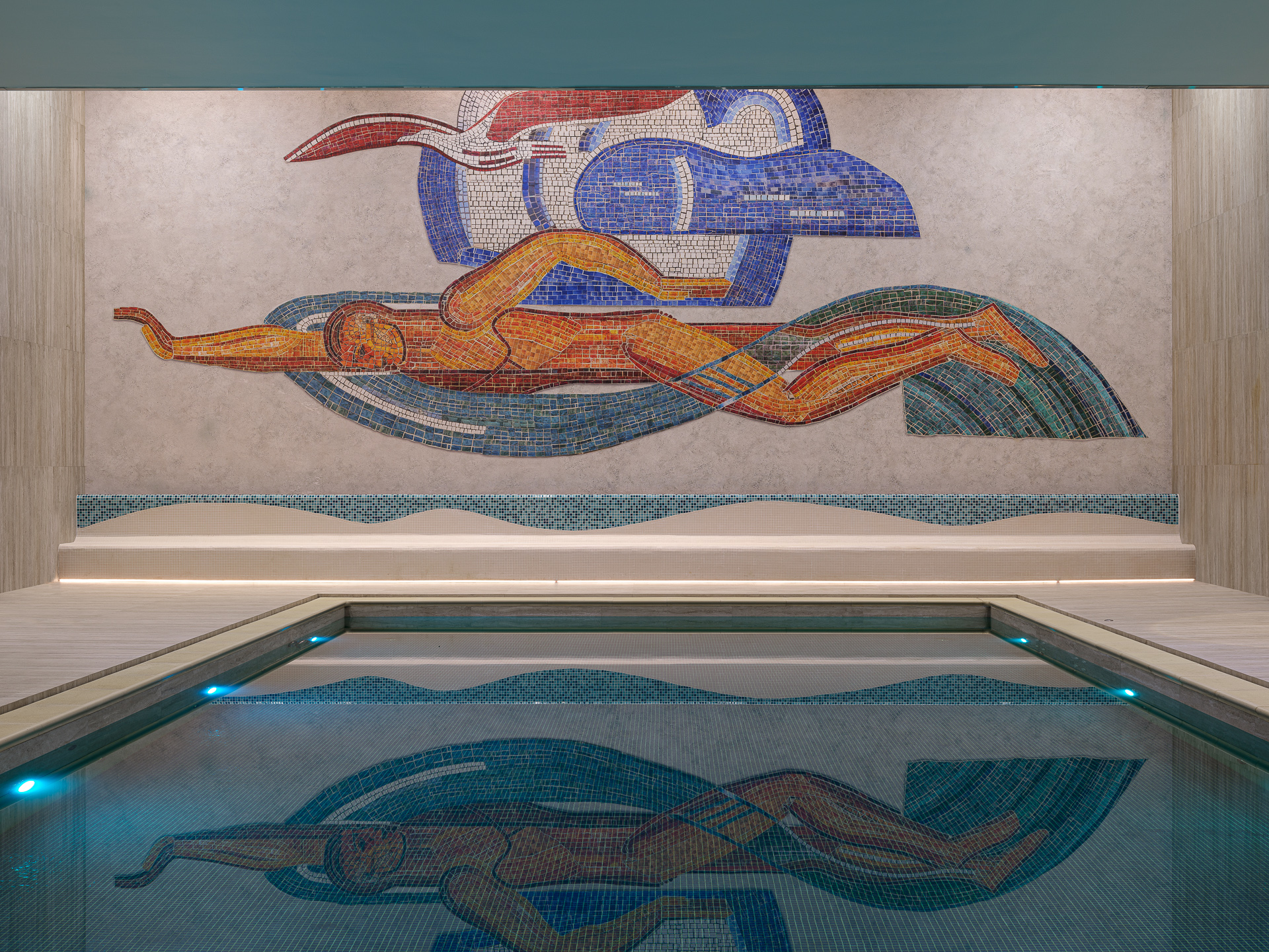 Изображение интерьера санатория “Изовела» в городе Апатиты