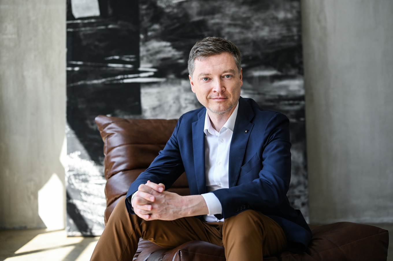 Основатель martech-компании First Data