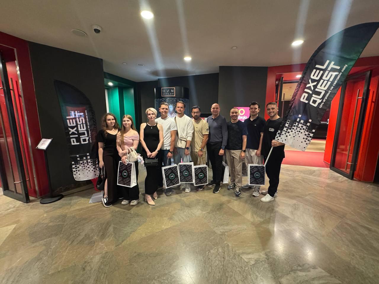 Франчайзи Pixel Quest