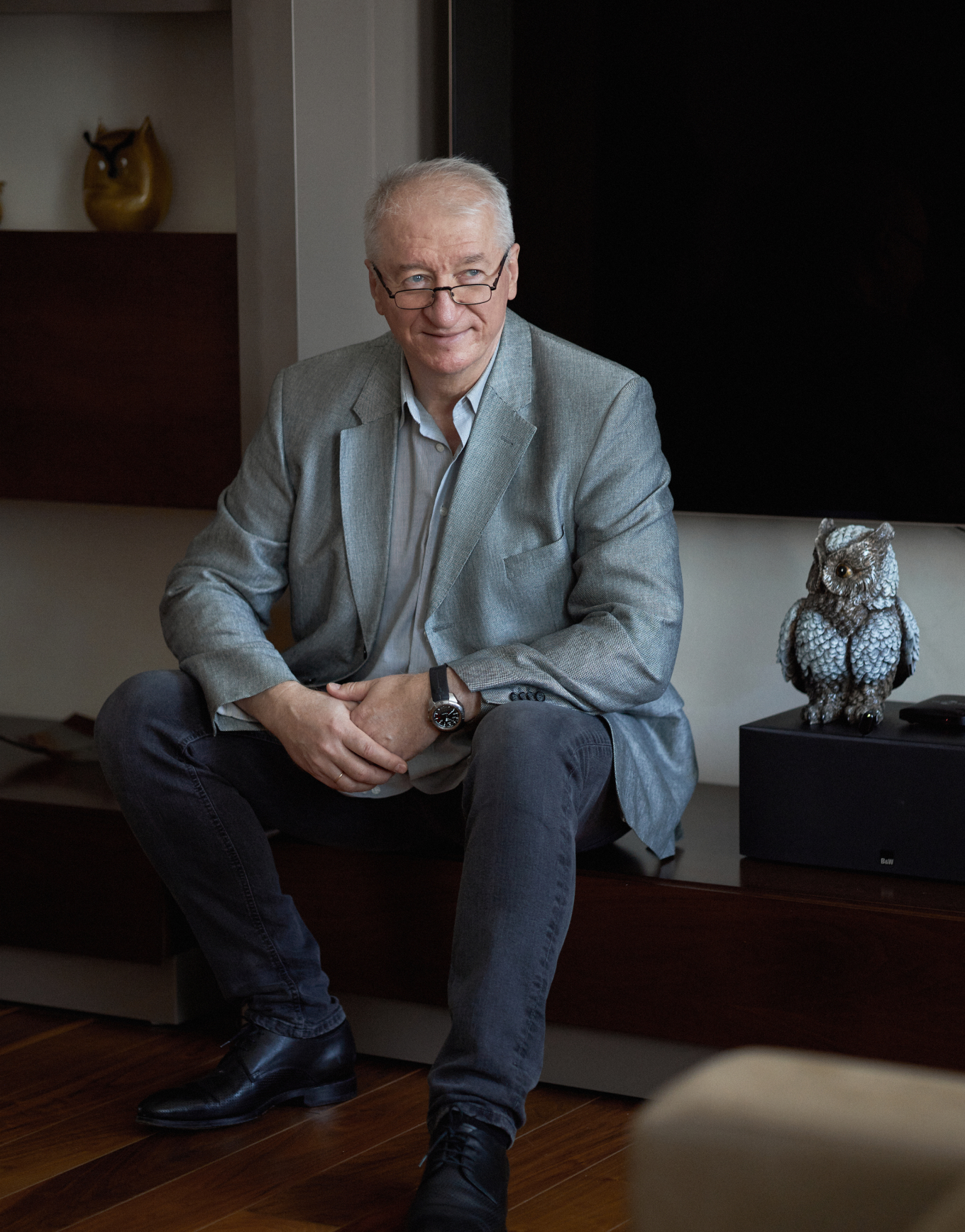 Мы иногда собираемся с ребятами из Dendy