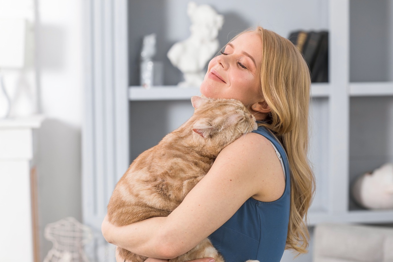 Фотография с котом