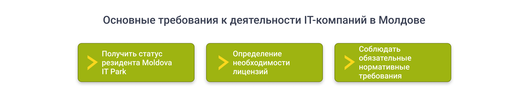Требования к IT-компании