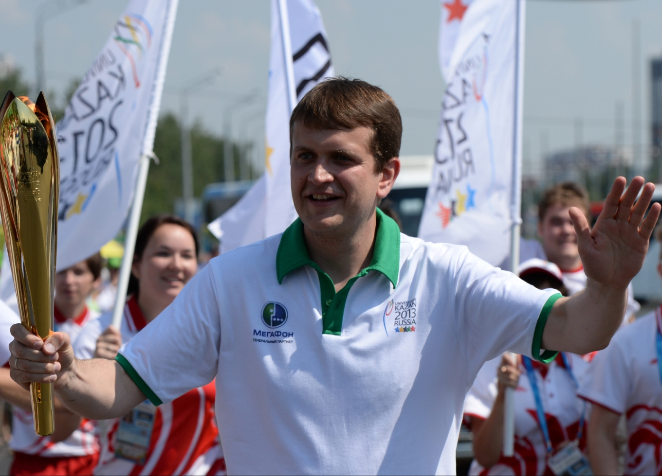 Иван Таврин, экс-гендиректор МегаФона