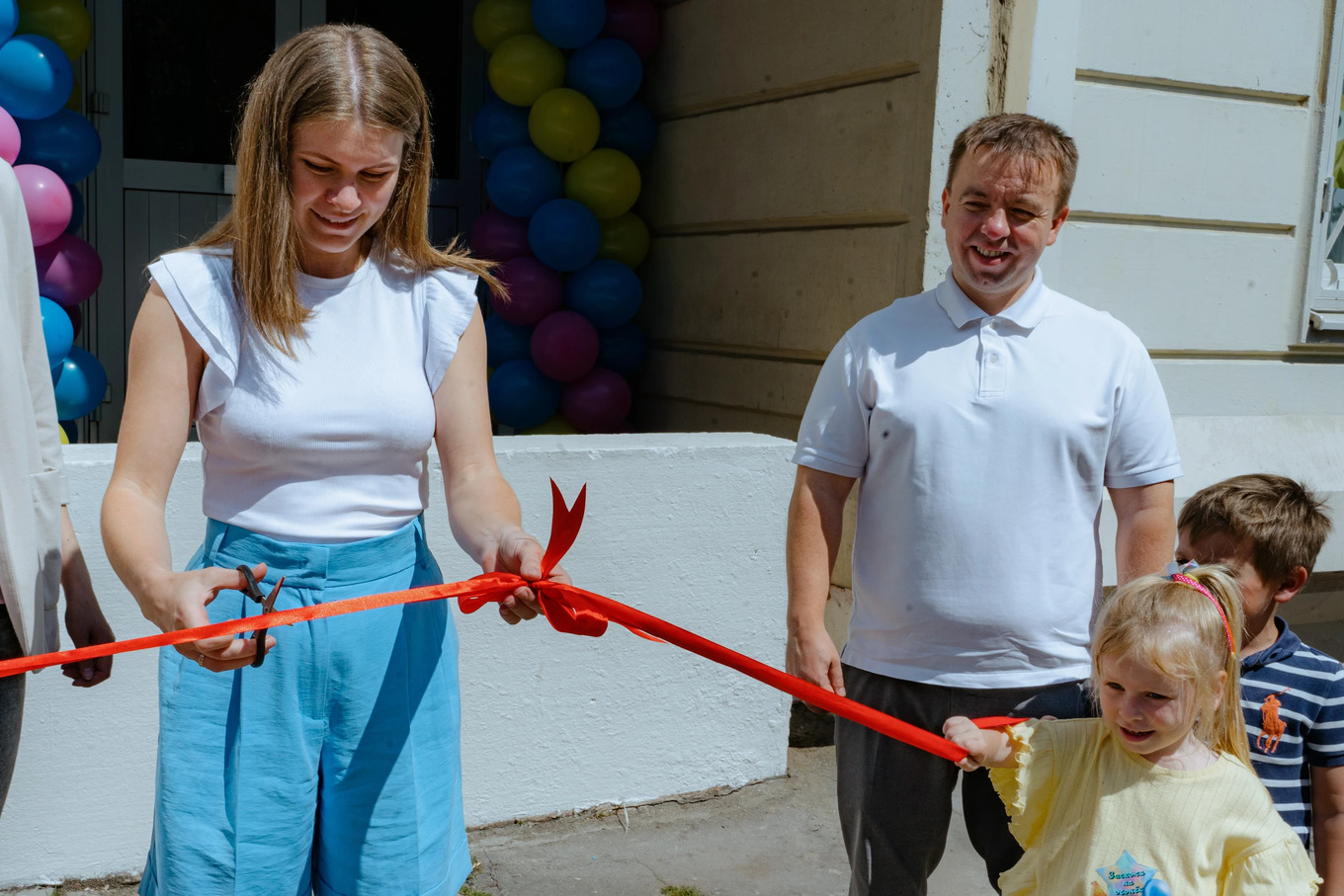 Открытие филиала