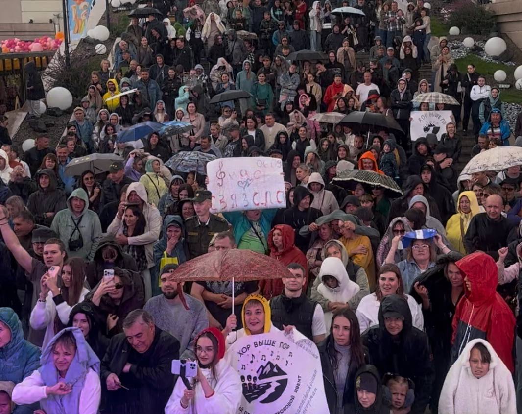 «Хит хор» в Иркутске, сентябрь, 2025 год