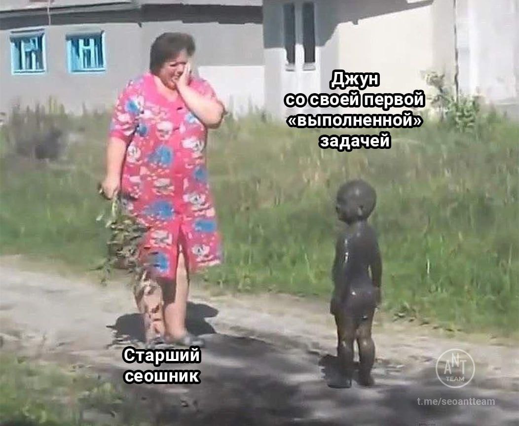 Адаптация джуна в команде SEO-специалистов