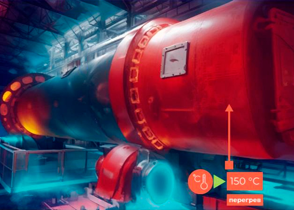 Печь для производства графита