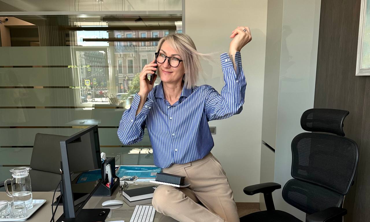 Бизнес-коуч Наталья Пешкова