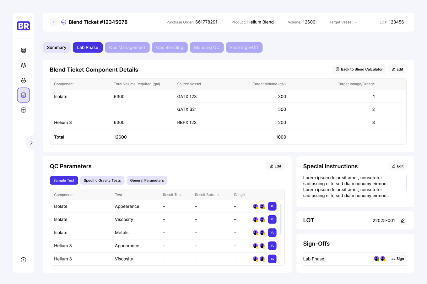 CRM для лаборантов