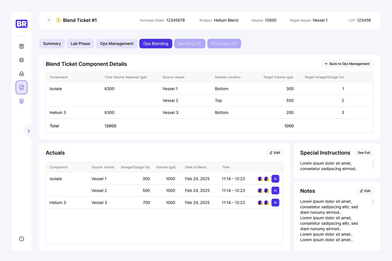 Функционал комментариев и подсказок для коллег из других отделов