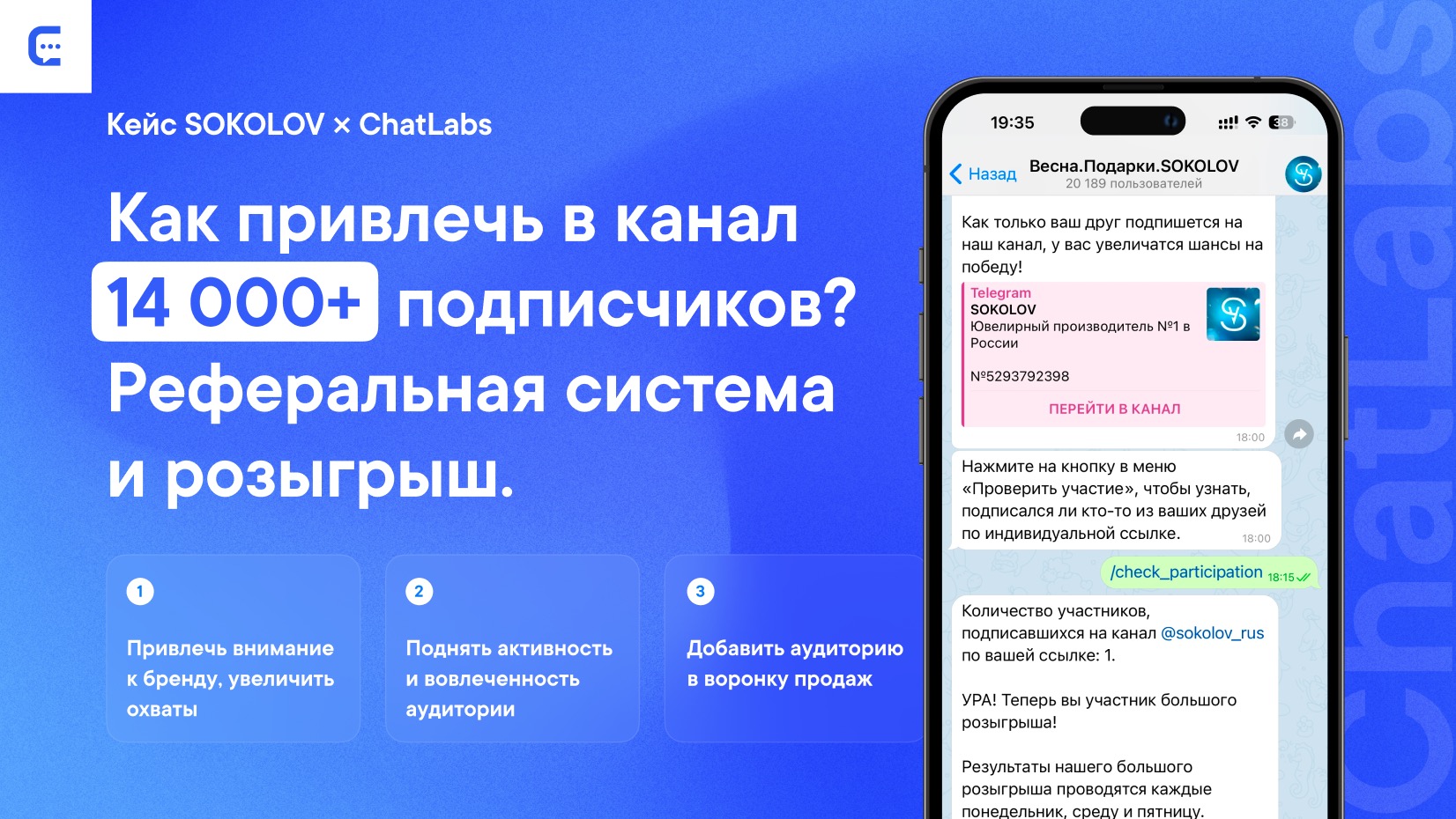 Для чего организуют спецпроекты в Телеграм