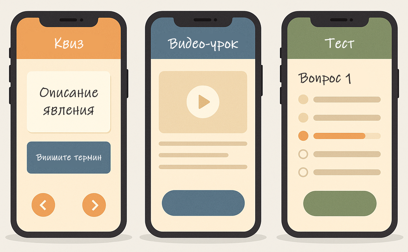 мобильное обучение