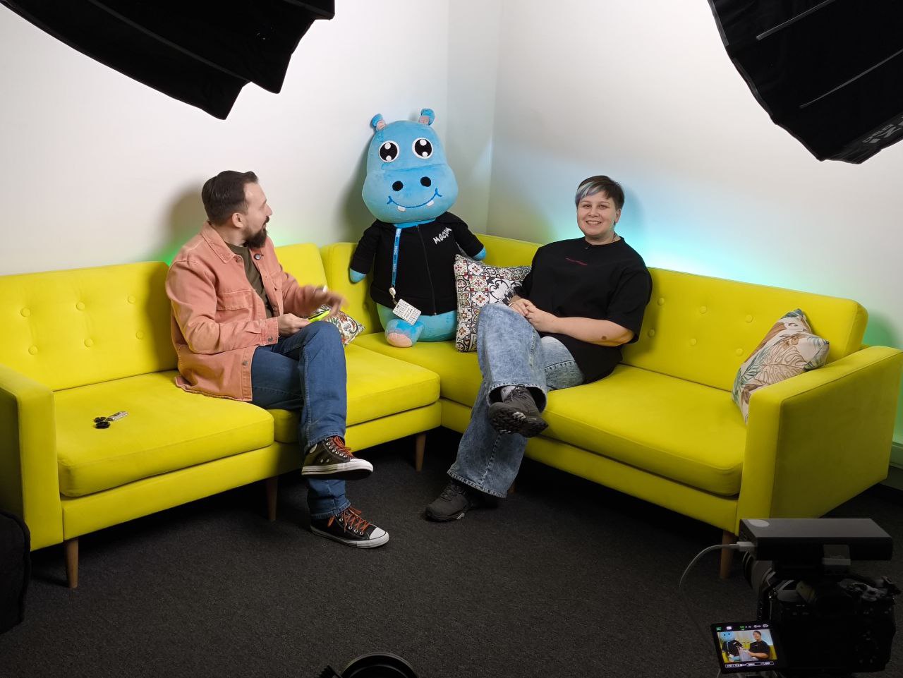 Валентина Роганова рассказала про инфлюенс-маркетинг. Тимур Угулава задавал вопросы