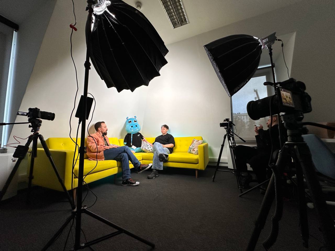 Тимур Угулава и Валентина Роганова: закулисная беседа «БЕЗ иллюзий»