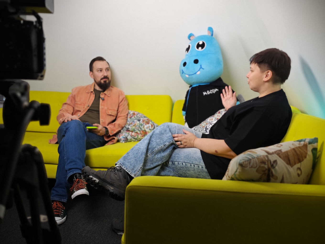 Валентина Роганова рассказывает Тимуру Угулава про работу с блогерами