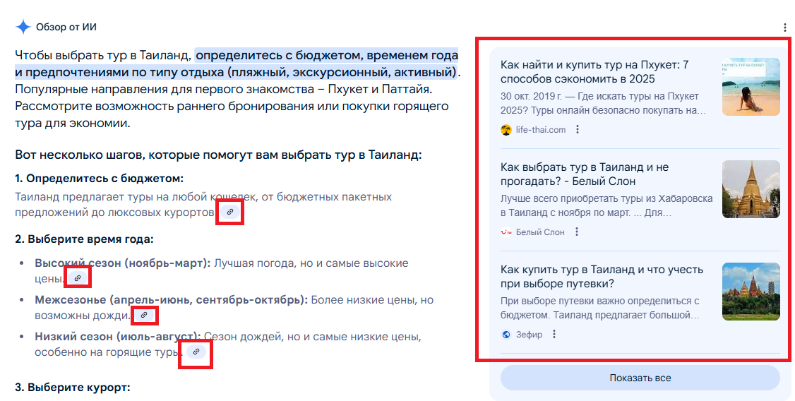 Блок ссылок на источники