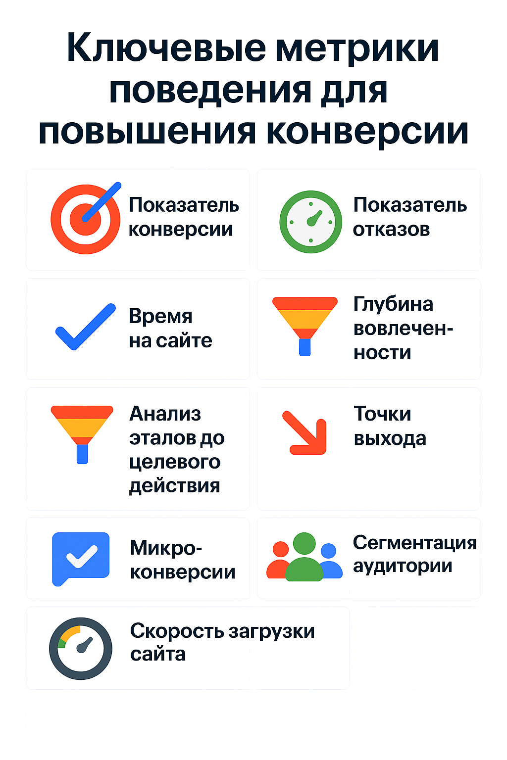 Аналитика конверсии