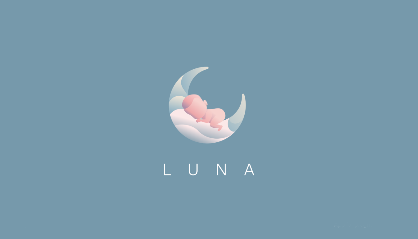 Логотип Luna