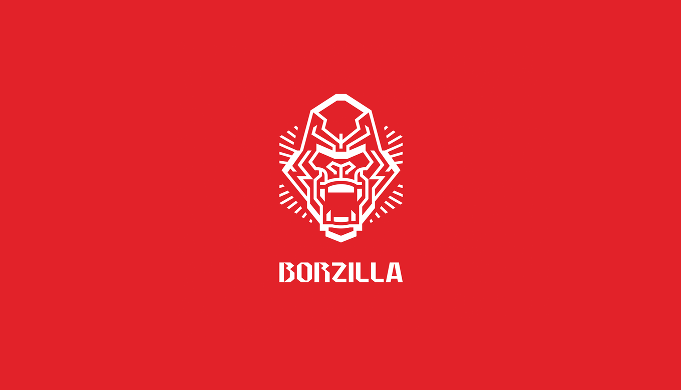 Логотип Borzilla