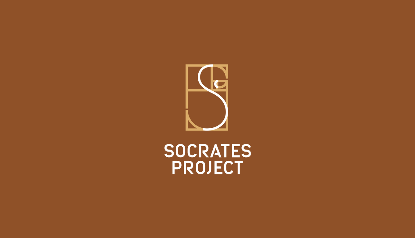 Премиальный логотип Socrates Project