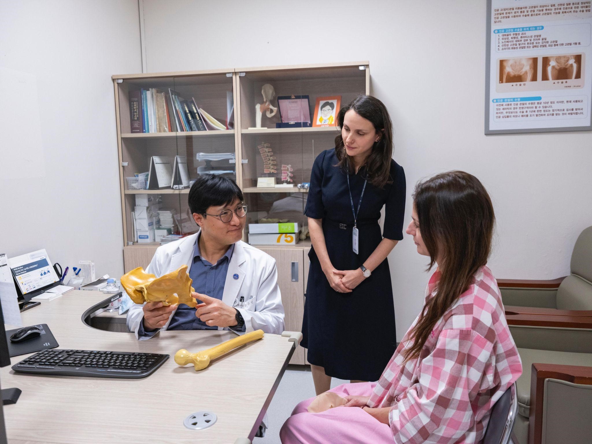 лечение в Корее; Доктор Пусан; клиники Москвы; платные услуги; лечение в Пусане