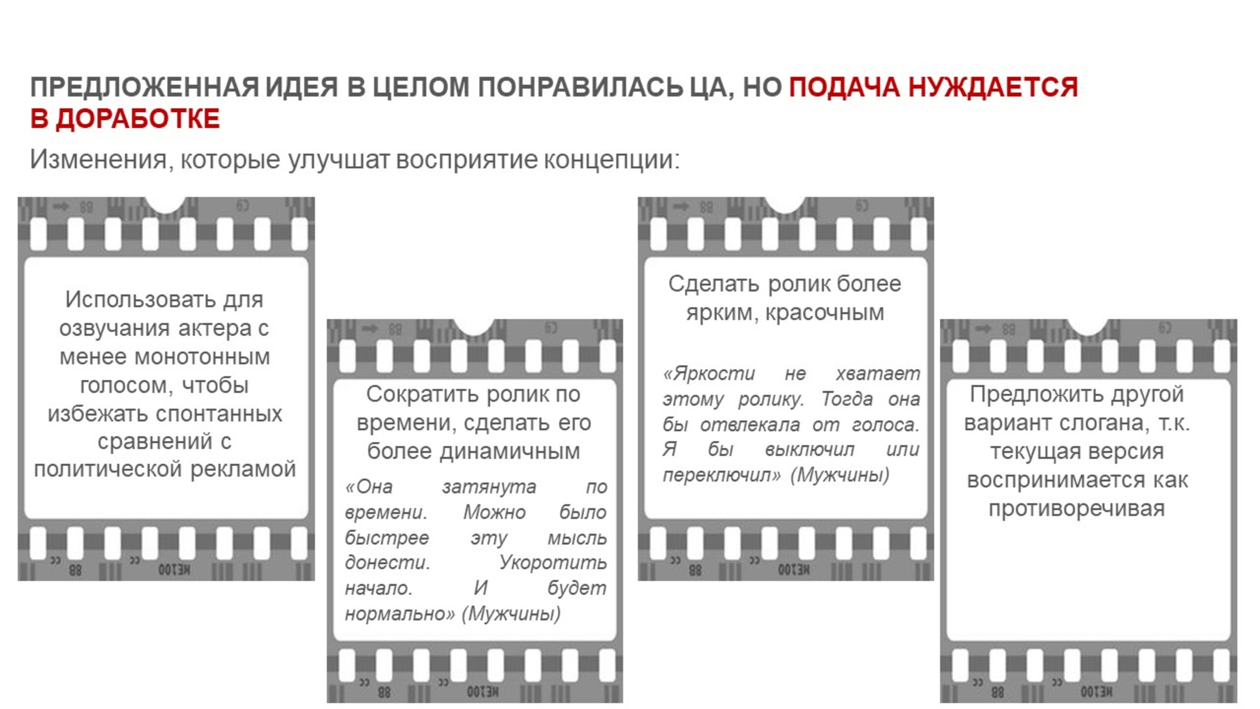 Примеры идей для рекламного агентства