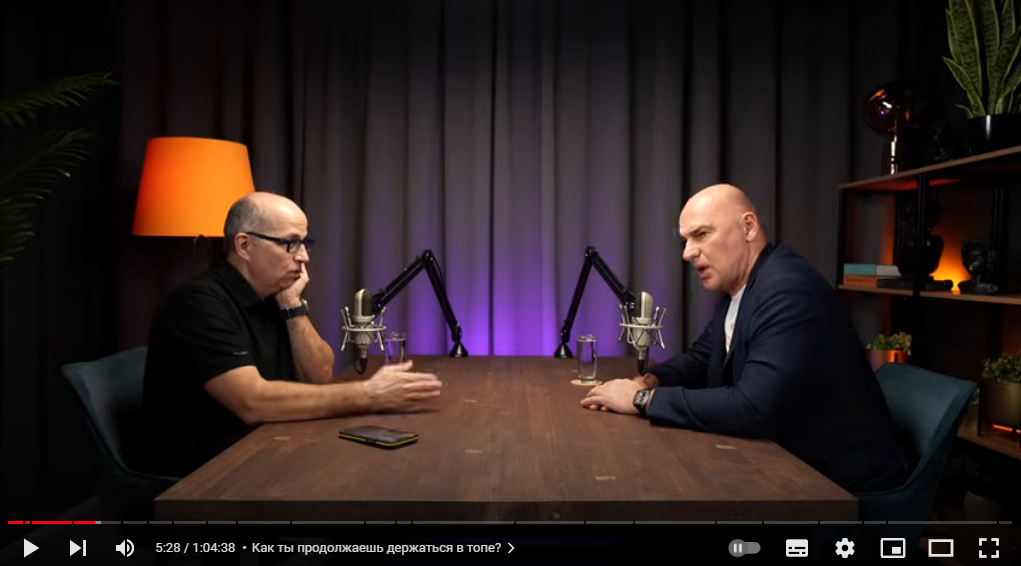 Знаменитые гости подкаста