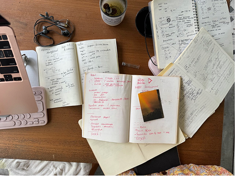 Рукописные заметки предпринимателя