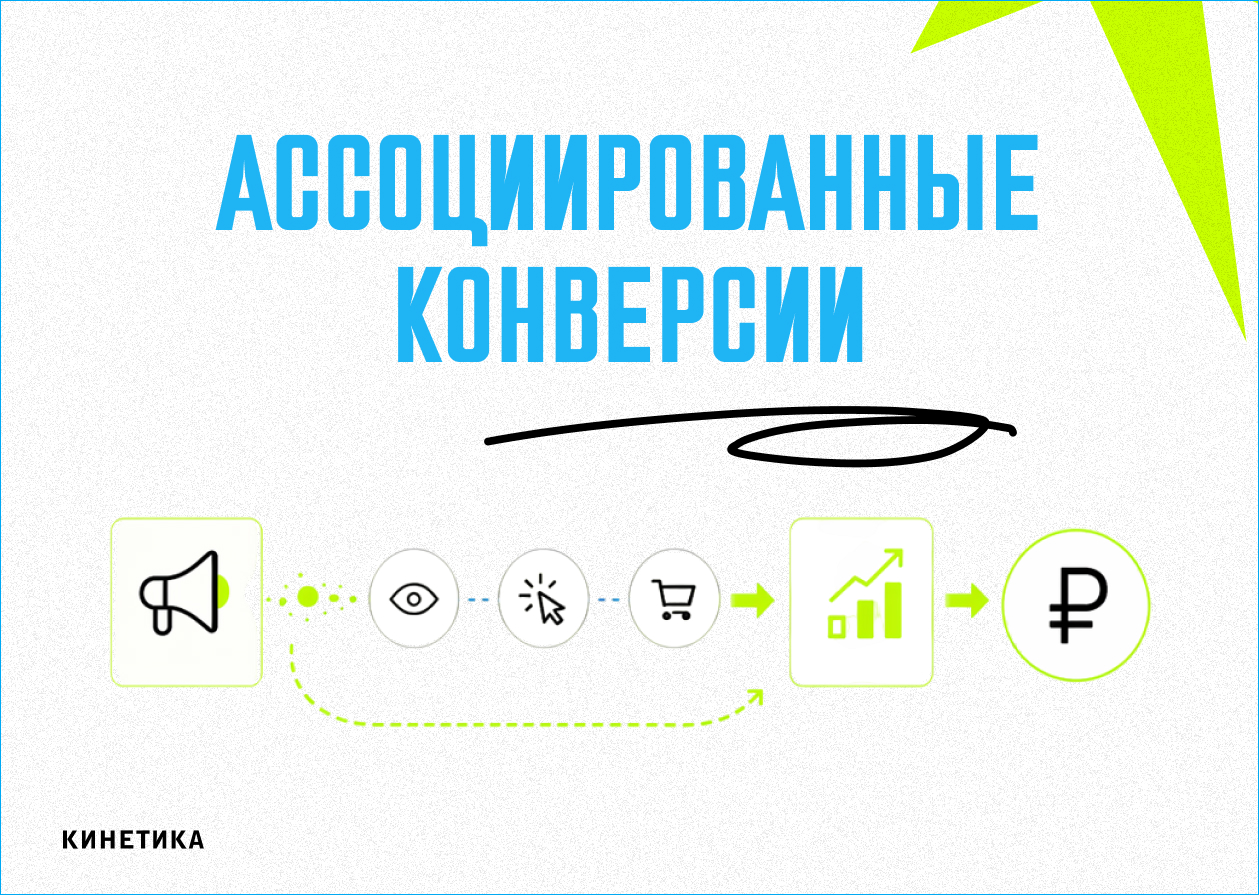Конверсия засчитана контексту. Но привела к ней медийка двумя неделями раньше