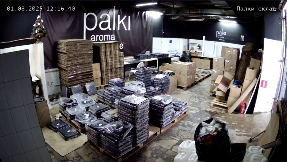 Производство PALKI