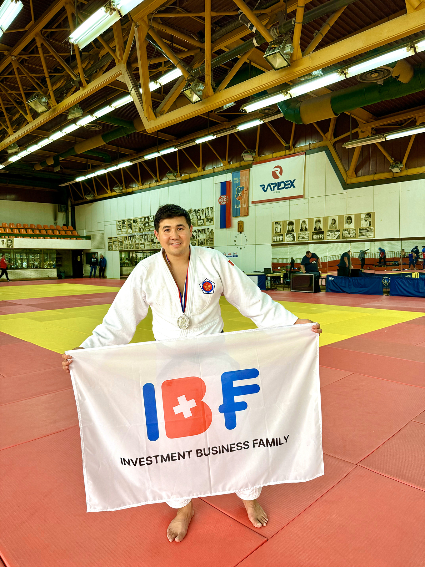 Кайрат Бермуканов профессиональный дзюдоист