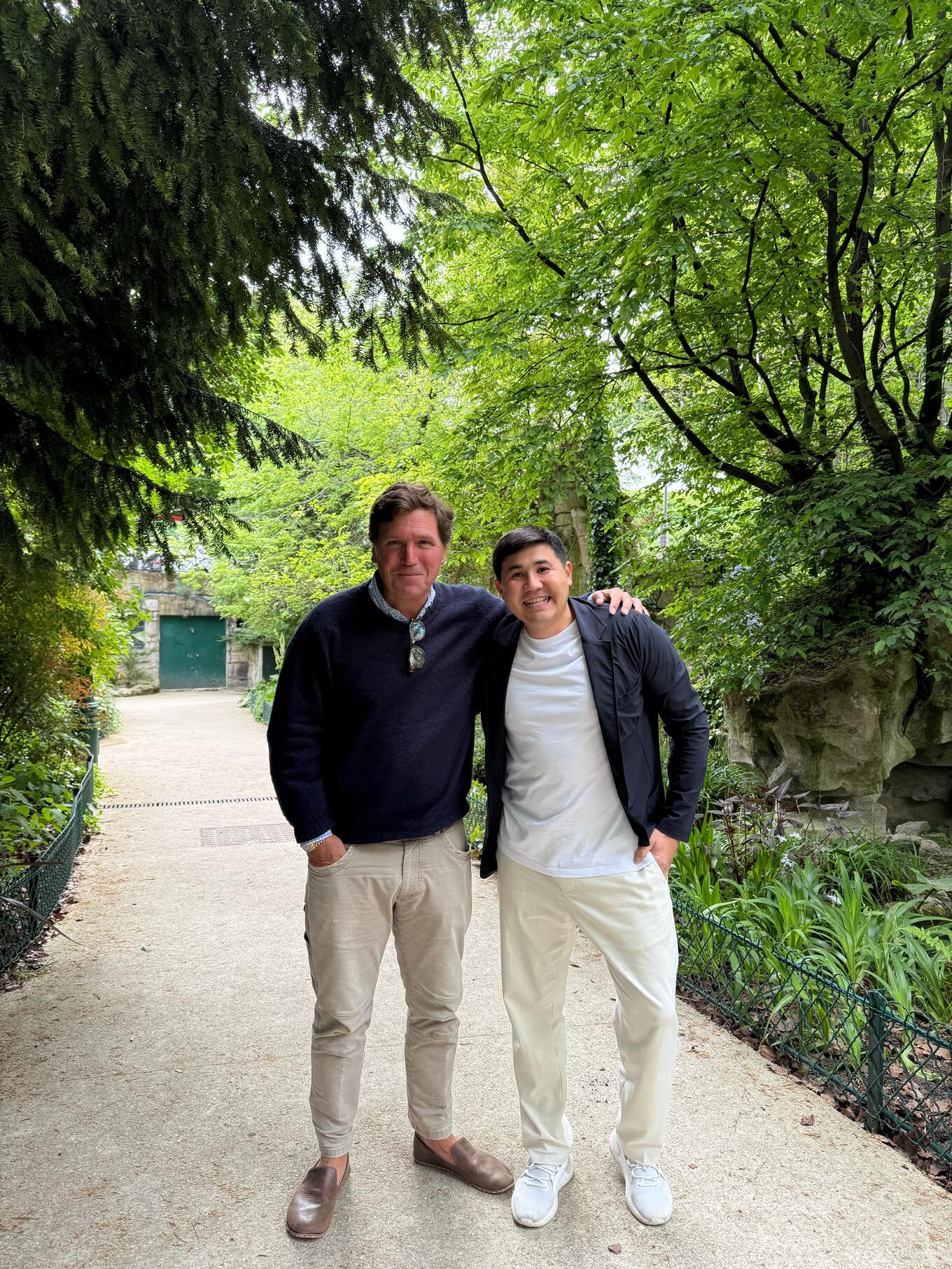 Кайрат Бермуканов и Такер Карлсон