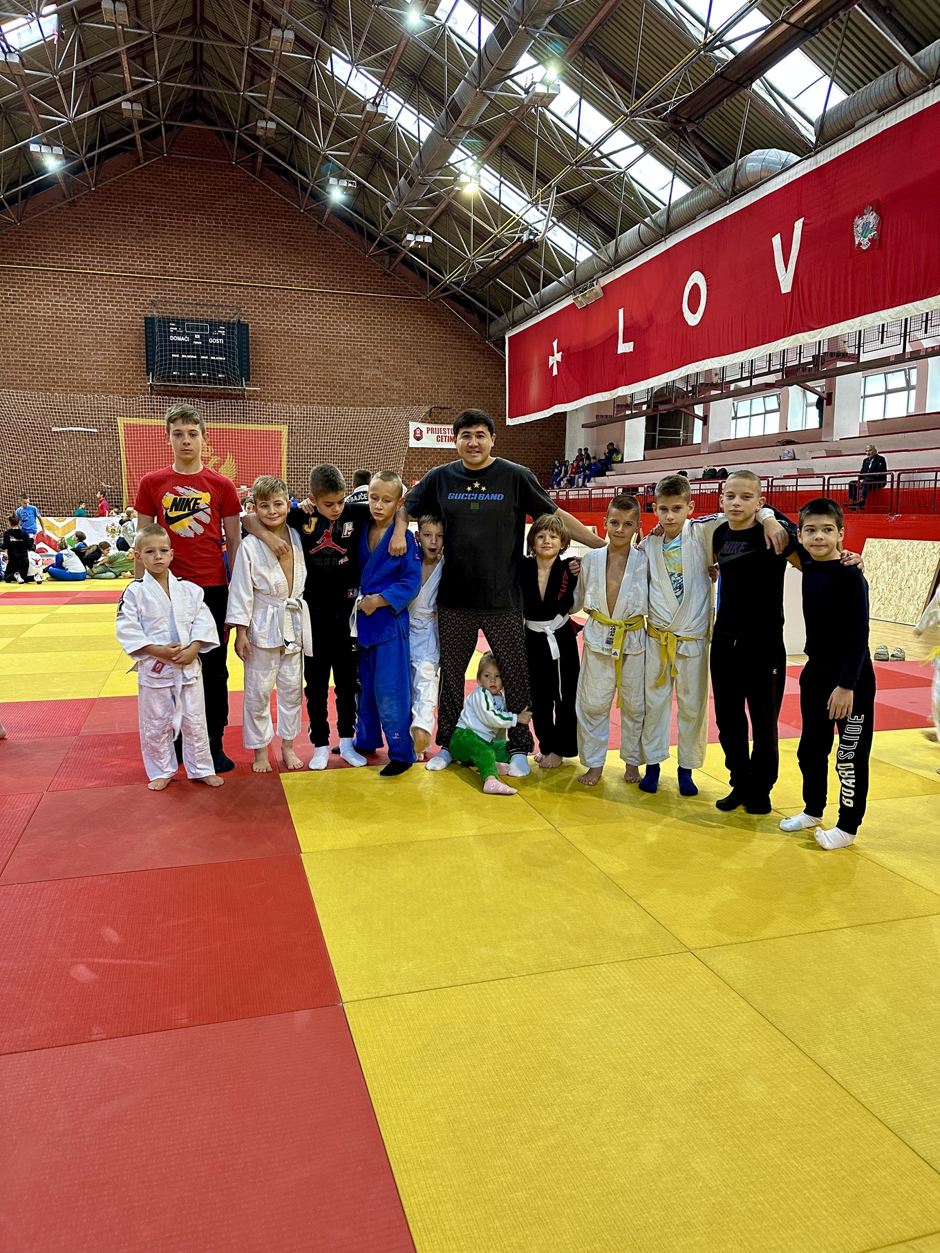 Спорт учит дисциплине