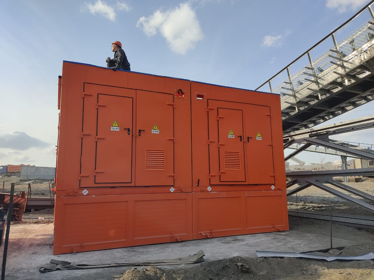 Распределительное устройство производства ЧЗЭО