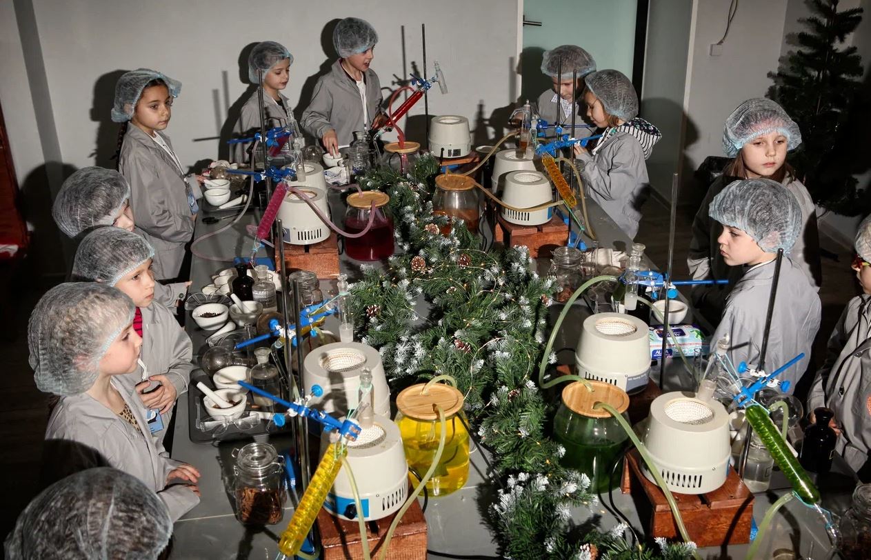 Научный Новый год посещают 12 тысяч детей