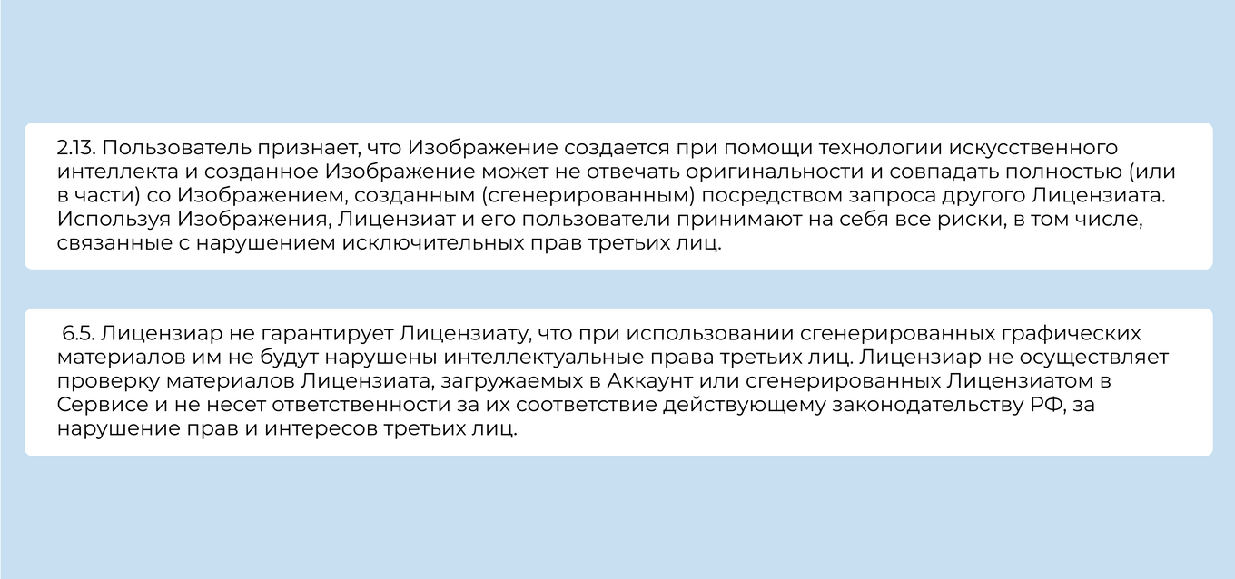 Кто автор ИИ-картинок