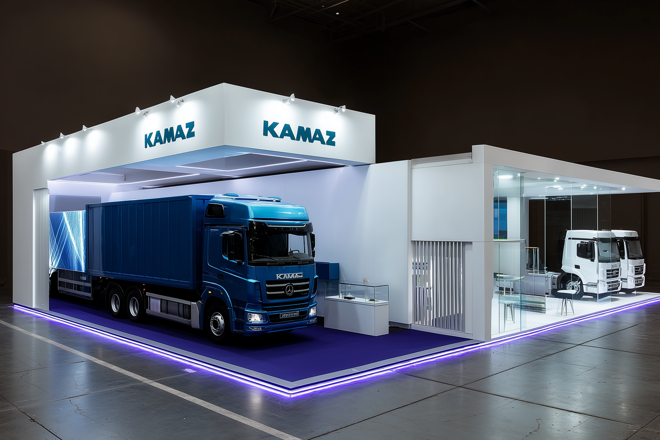КАМАЗ: модель выставочного центра