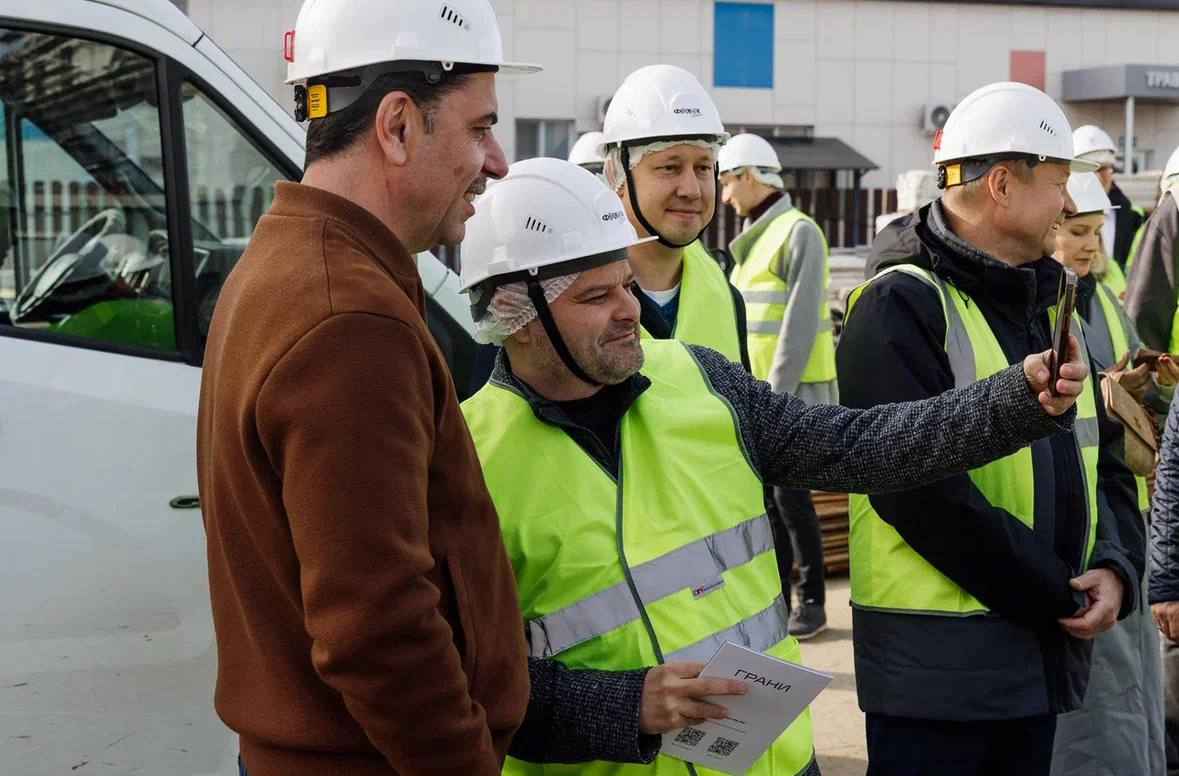 Игорь Файнман на проекте “ФанПарк”